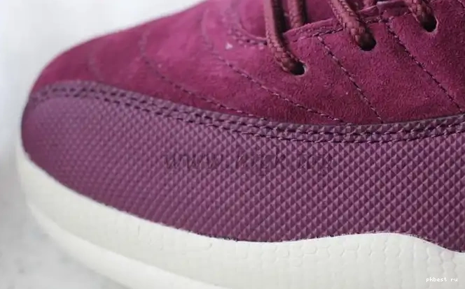 12 Authentic “Bordeaux” Jordan Air 0508
